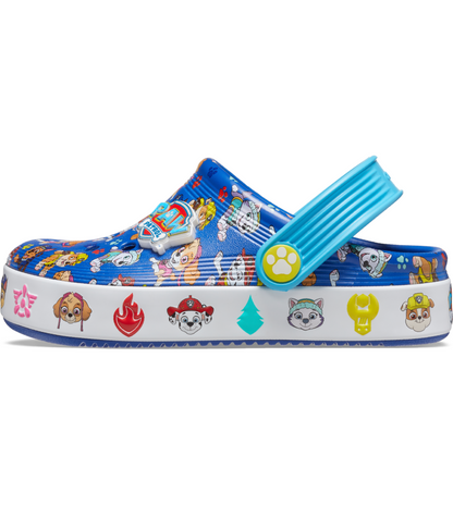 Paw Patrol Off Court Clog Niños Pequeños