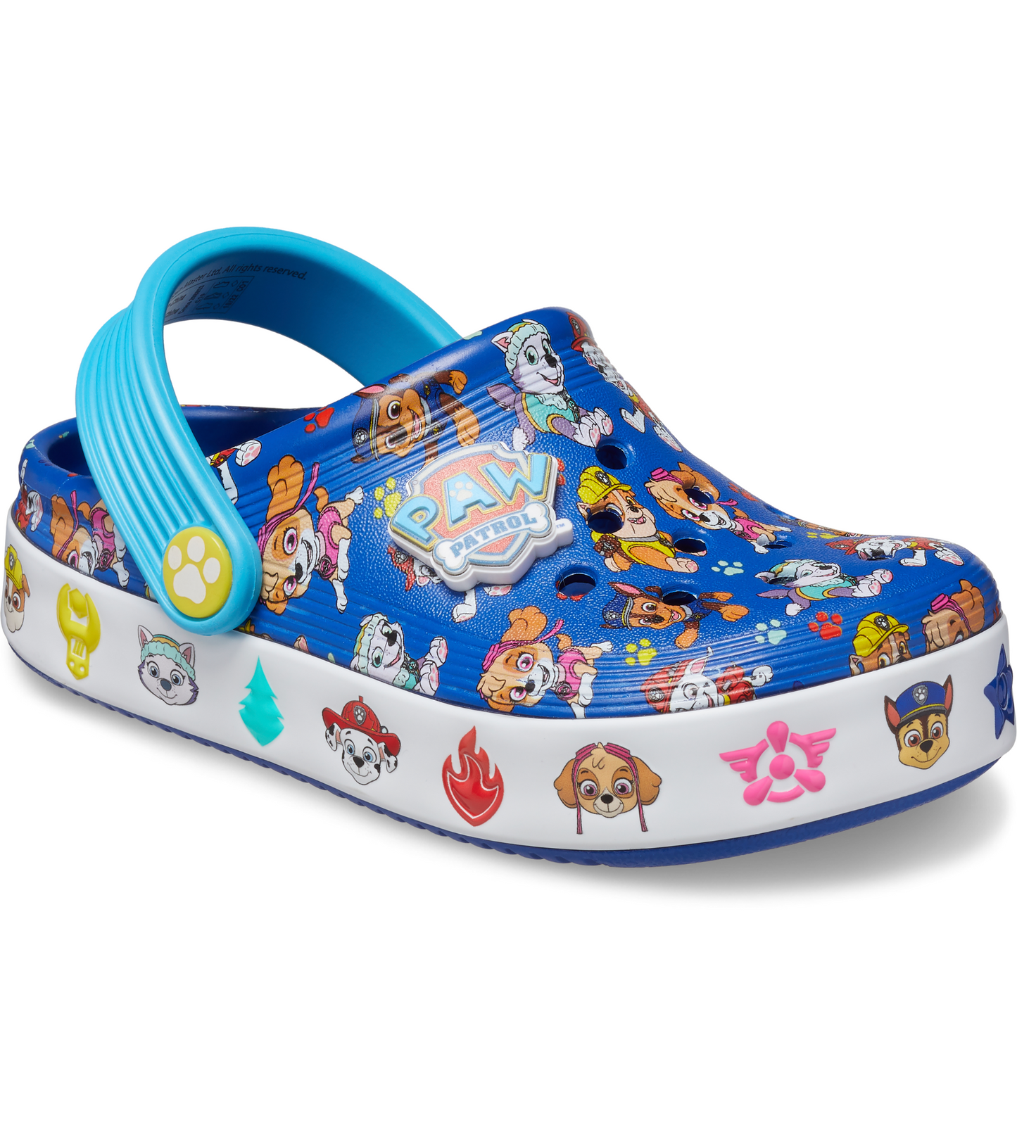 Paw Patrol Off Court Clog Niños Pequeños