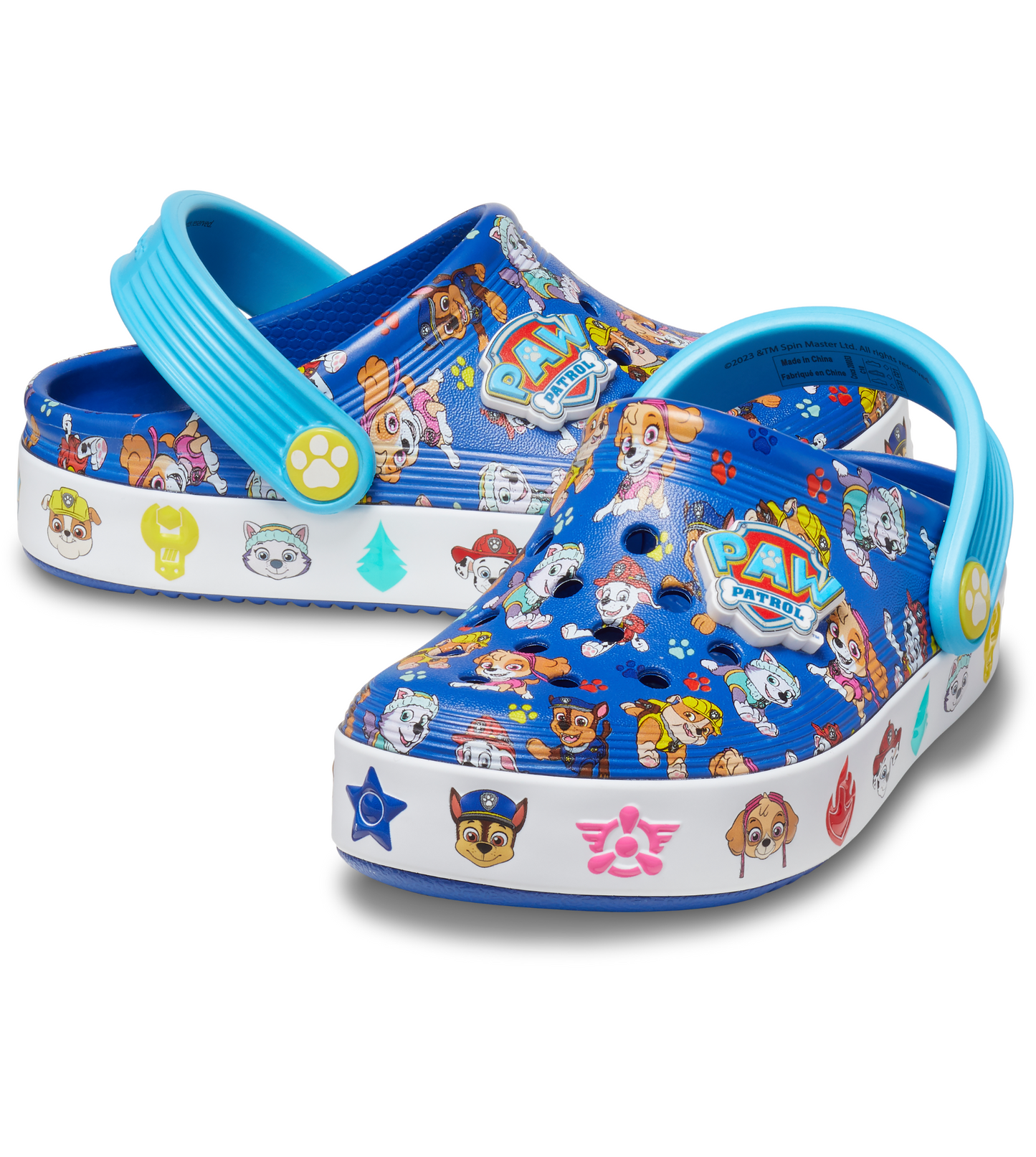 Paw Patrol Off Court Clog Niños Pequeños