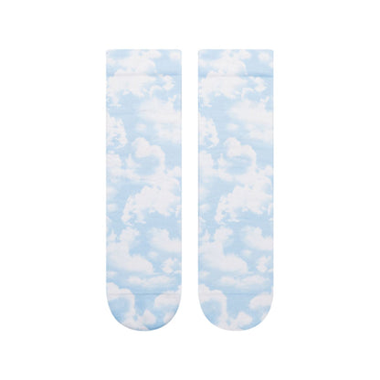 Crocs- 208909-411-osfa Crocssocks Cloud Ankle Arctic Unisex Adult