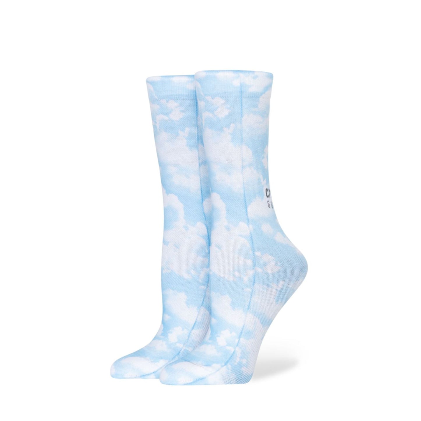 Crocs- 208909-411-osfa Crocssocks Cloud Ankle Arctic Unisex Adult