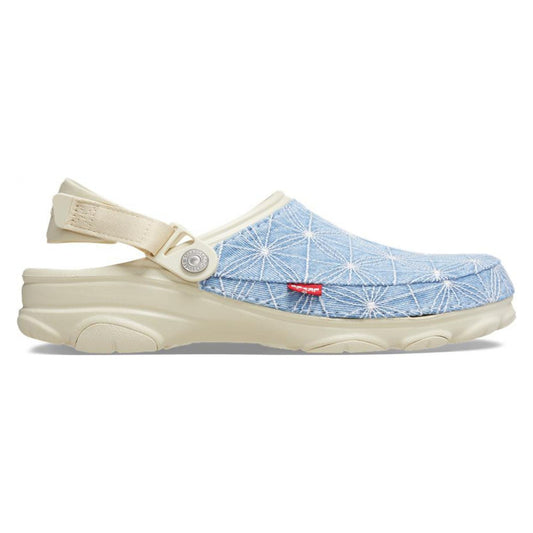 Crocs Unisex Levis X Crocs All Terrain Clog Zuecos Beige