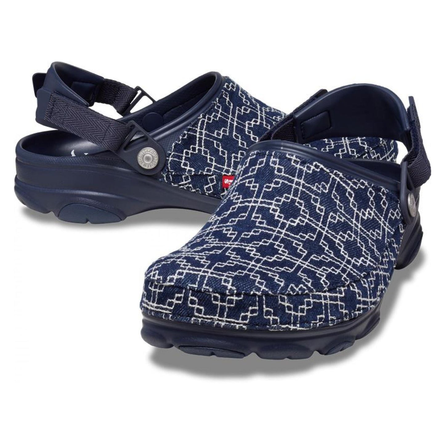 Levis X Crocs All Terrain Clog