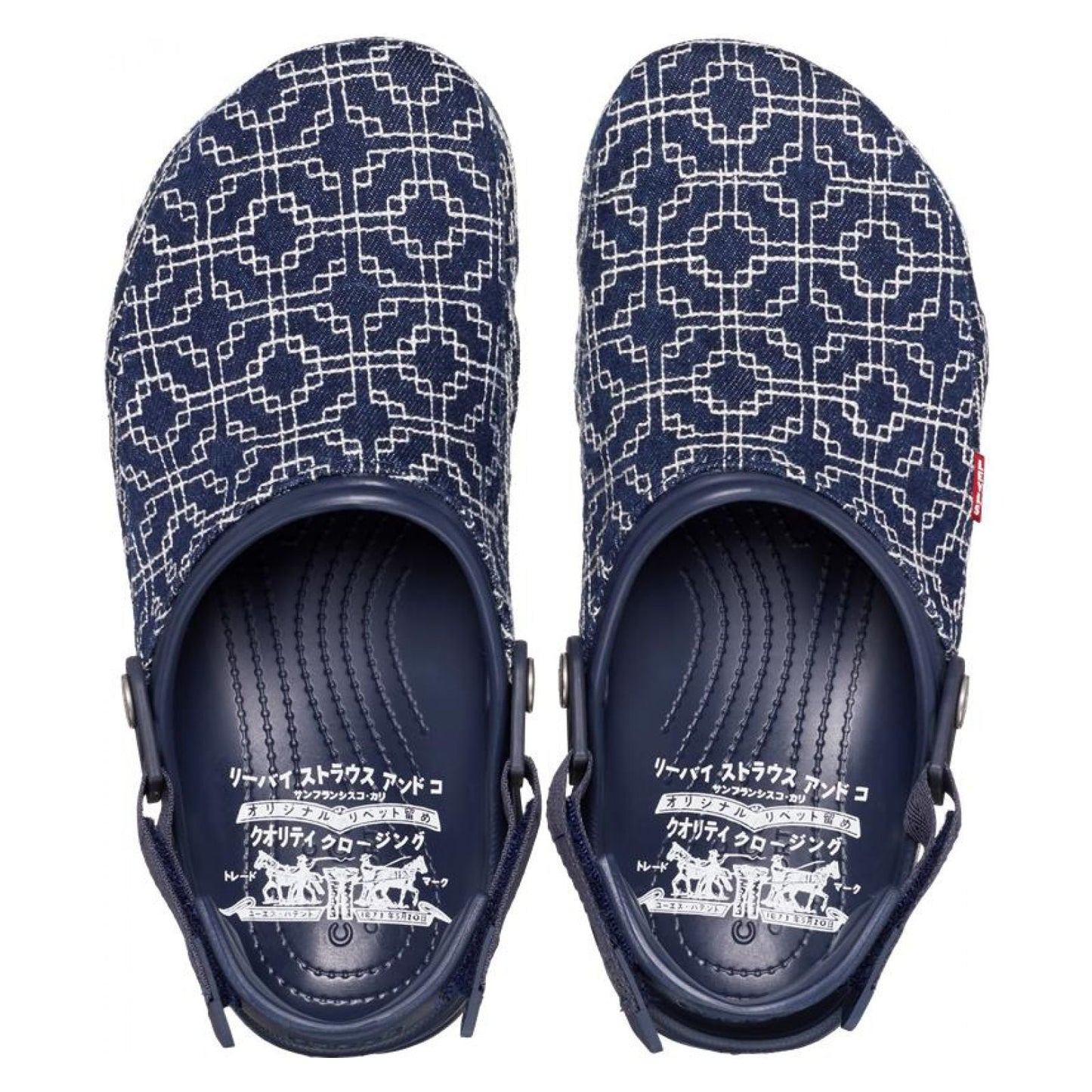 Levis X Crocs All Terrain Clog