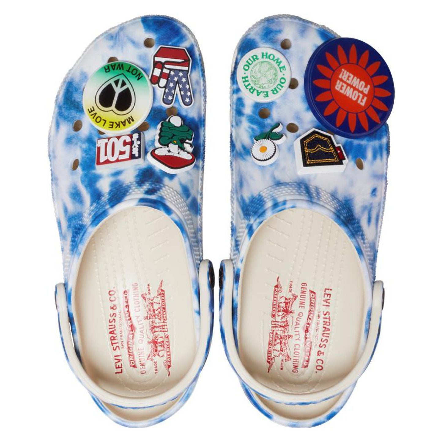 Levis X Crocs Classic Clog