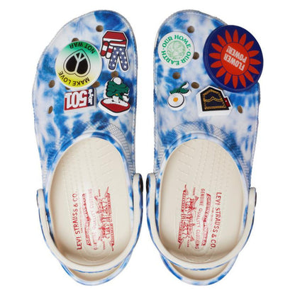 Levis X Crocs Classic Clog