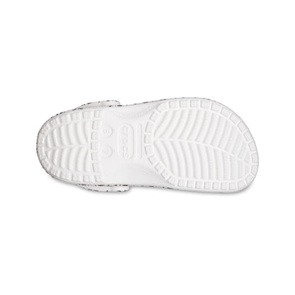 Crocs Classic Skull Print Clog