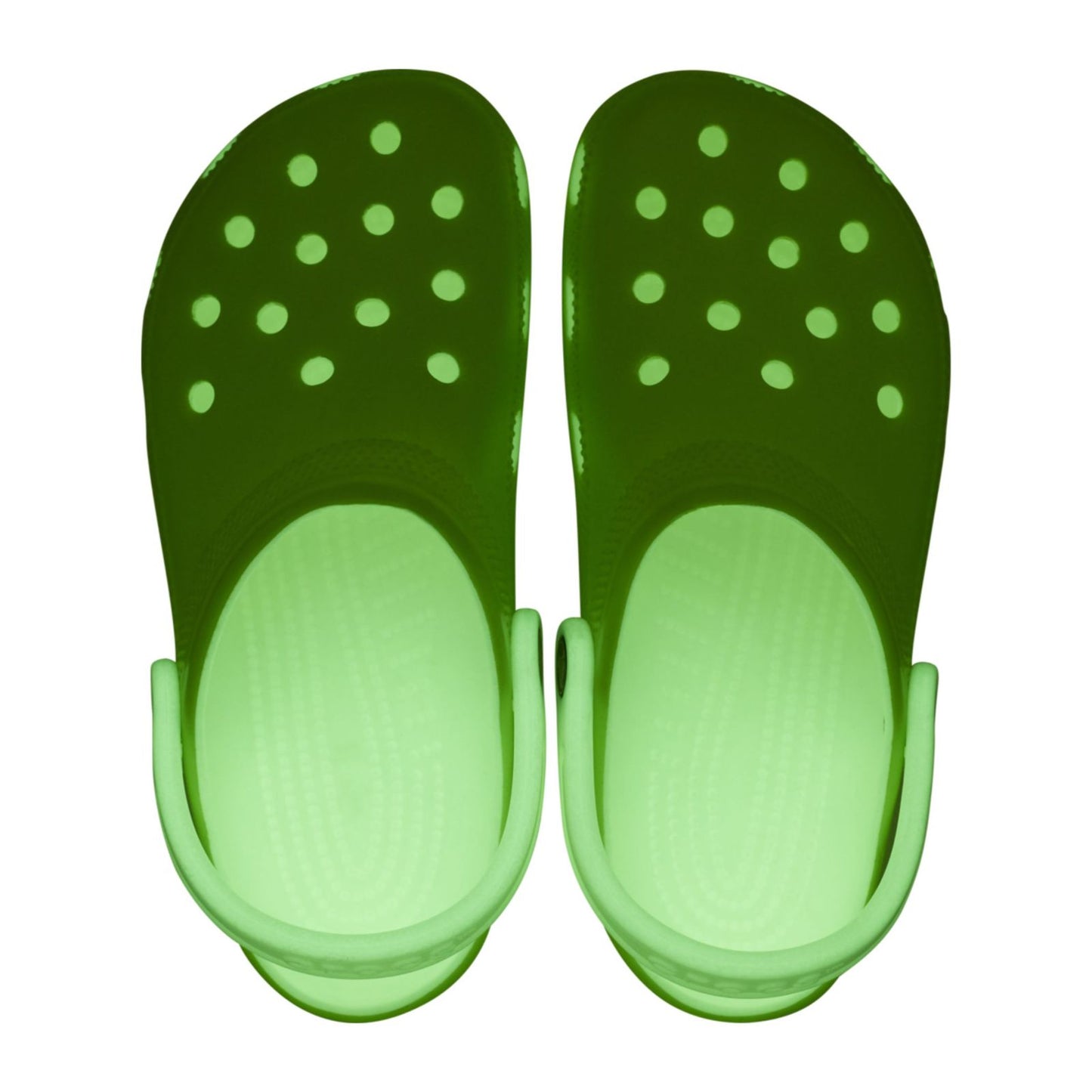 Classic Glow In The Dark Clog Kids