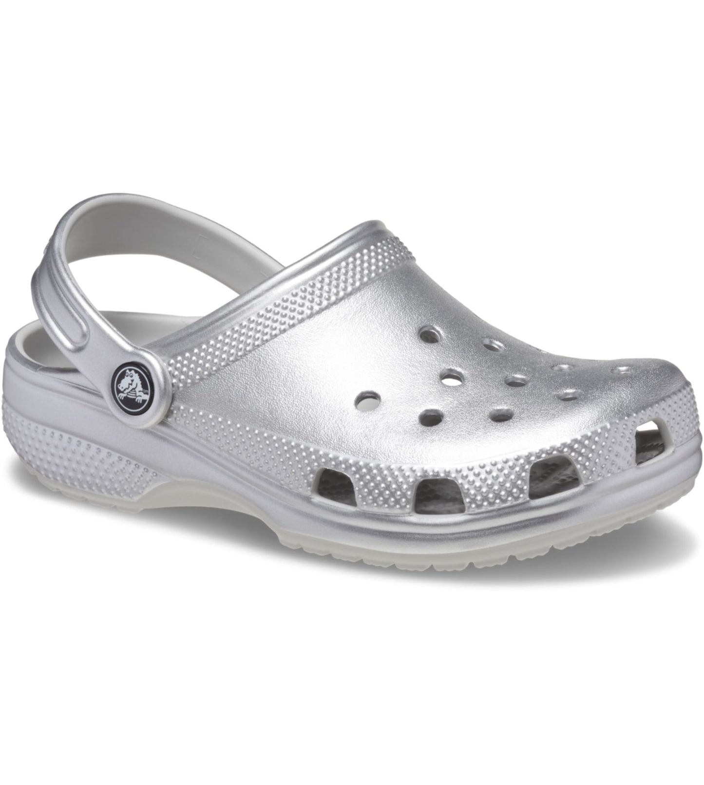 Classic Metallic Clog Niños Pequeños