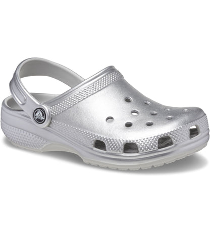 Classic Metallic Clog Niños Pequeños