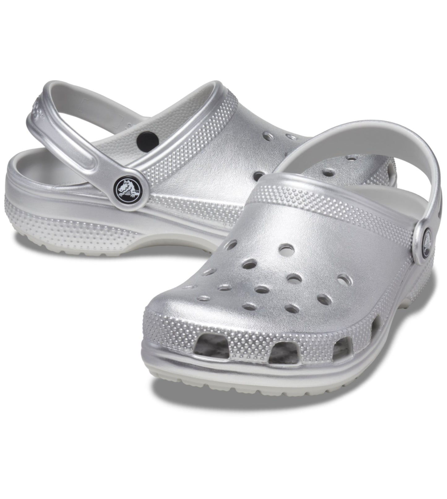 Classic Metallic Clog Niños Pequeños