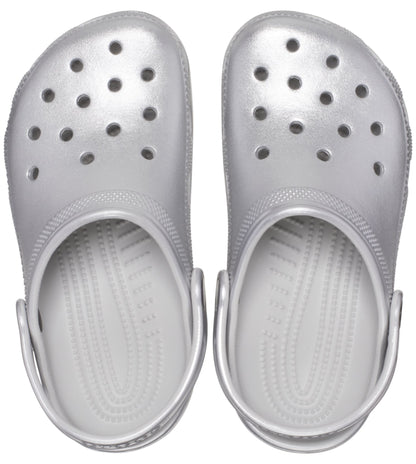 Classic Metallic Clog Niños Pequeños