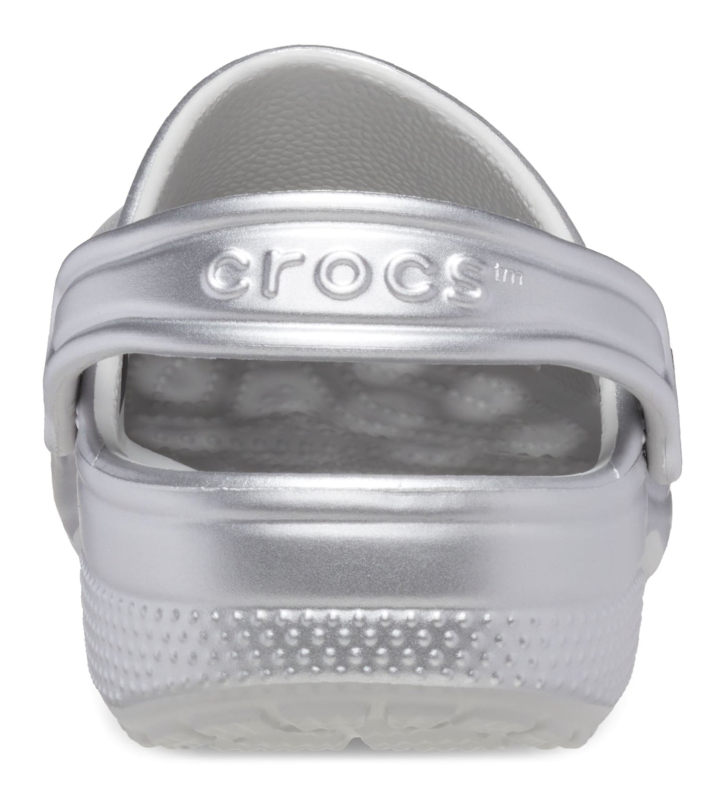 Classic Metallic Clog Niños Pequeños