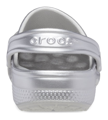 Classic Metallic Clog Niños Pequeños