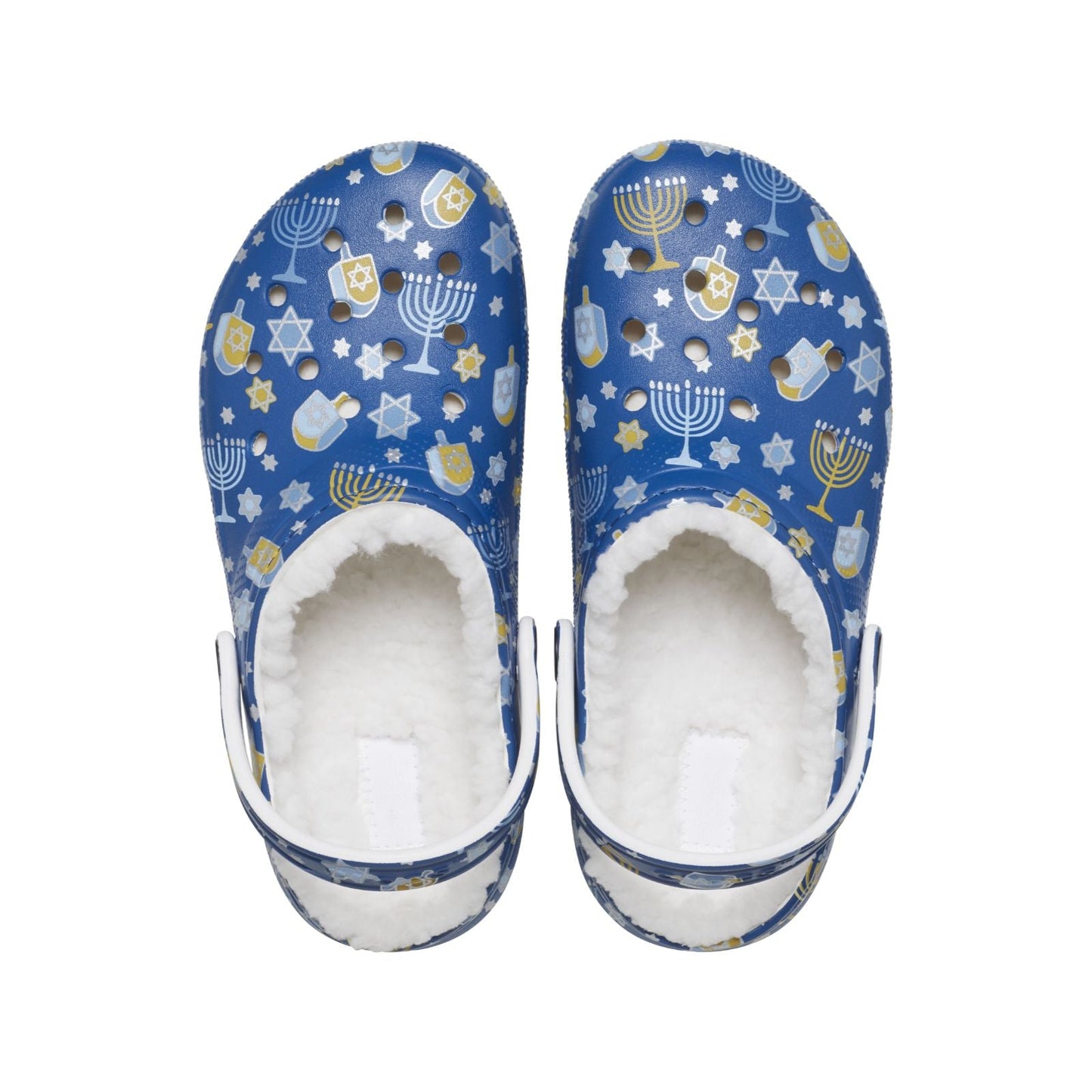 Crocs Classic Lined Hanukkah Clog Kids