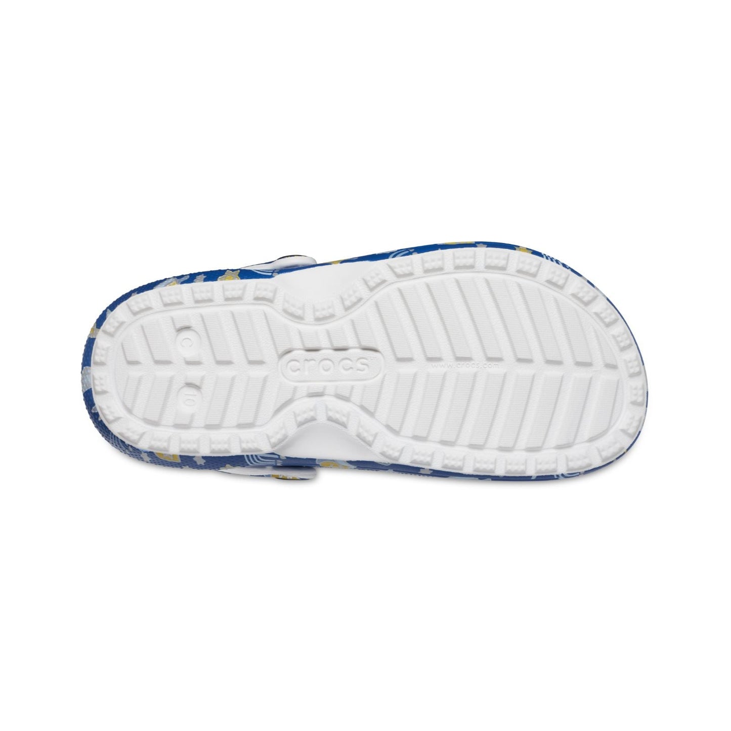 Crocs Classic Lined Hanukkah Clog Kids
