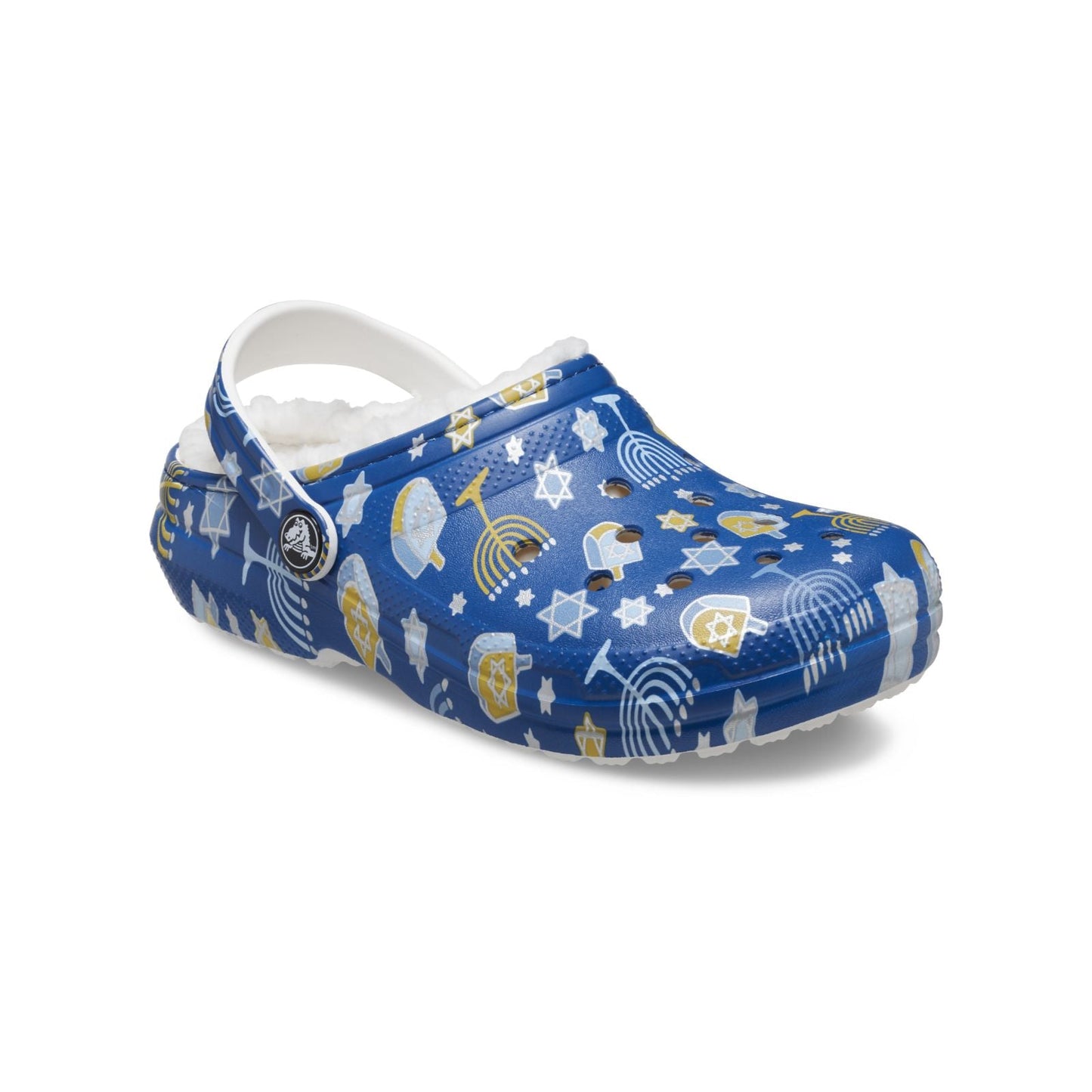 Crocs Classic Lined Hanukkah Clog Kids