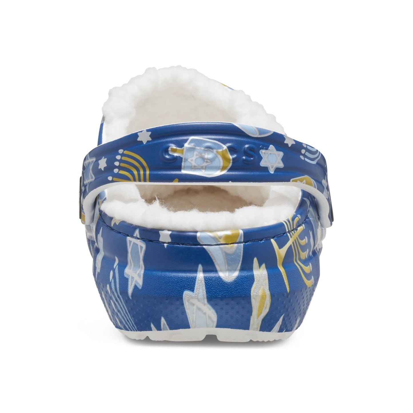 Crocs Classic Lined Hanukkah Clog Kids