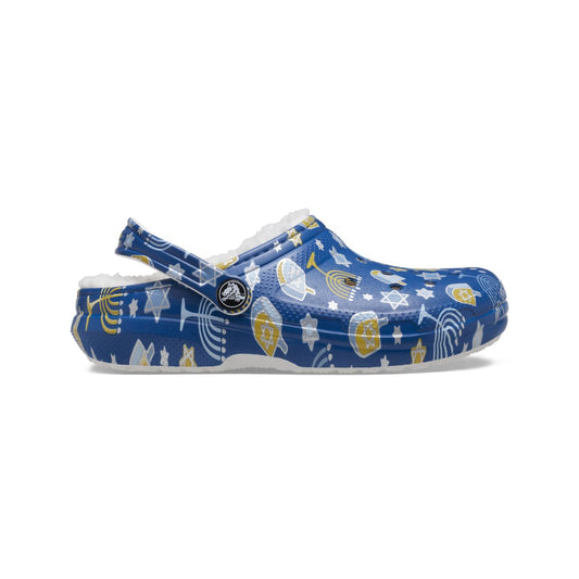 Crocs Classic Lined Hanukkah Clog Kids