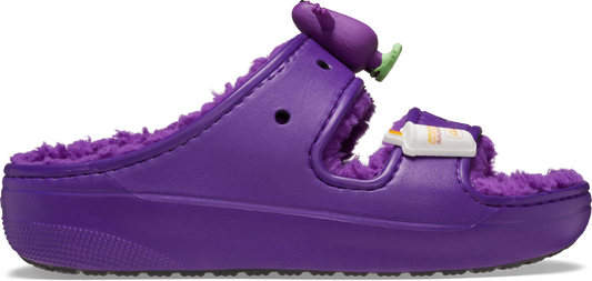 Mcdonalds X Crocs Grimace Cozzzy Sandal