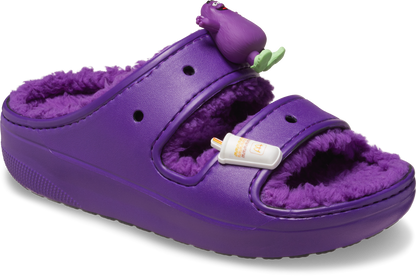 Mcdonalds X Crocs Grimace Cozzzy Sandal