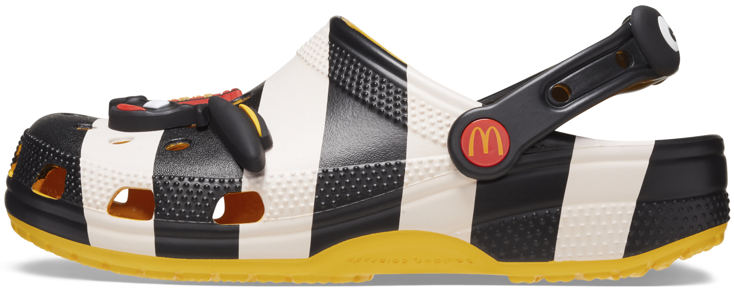 Mcdonalds X Crocs Hamburglar Clog