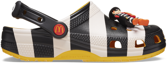 Mcdonalds X Crocs Hamburglar Clog