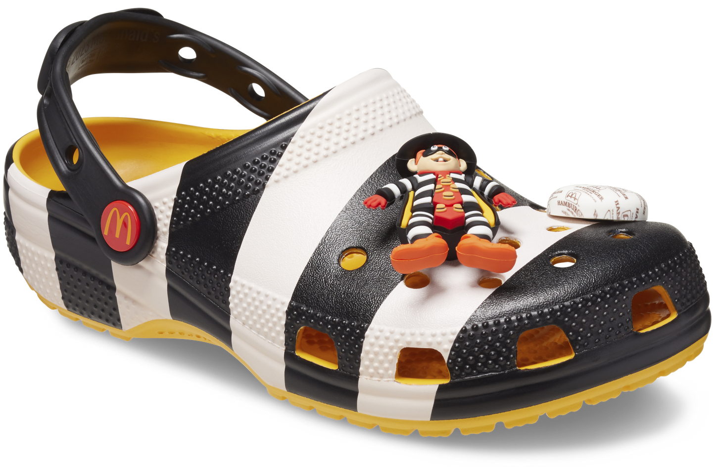Mcdonalds X Crocs Hamburglar Clog