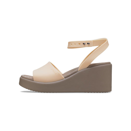 Brooklyn Ankle Strap Wedge Mujer