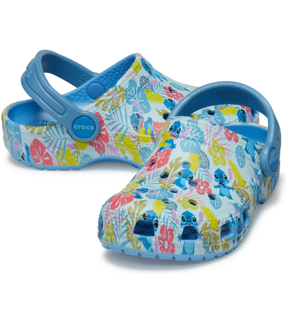 Stitch Classic Clog Niños Pequeños
