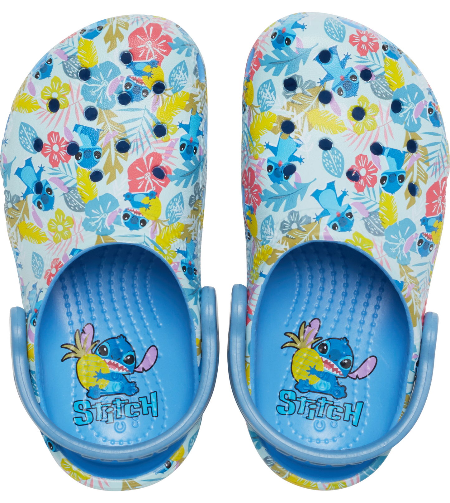 Stitch Classic Clog Niños Pequeños