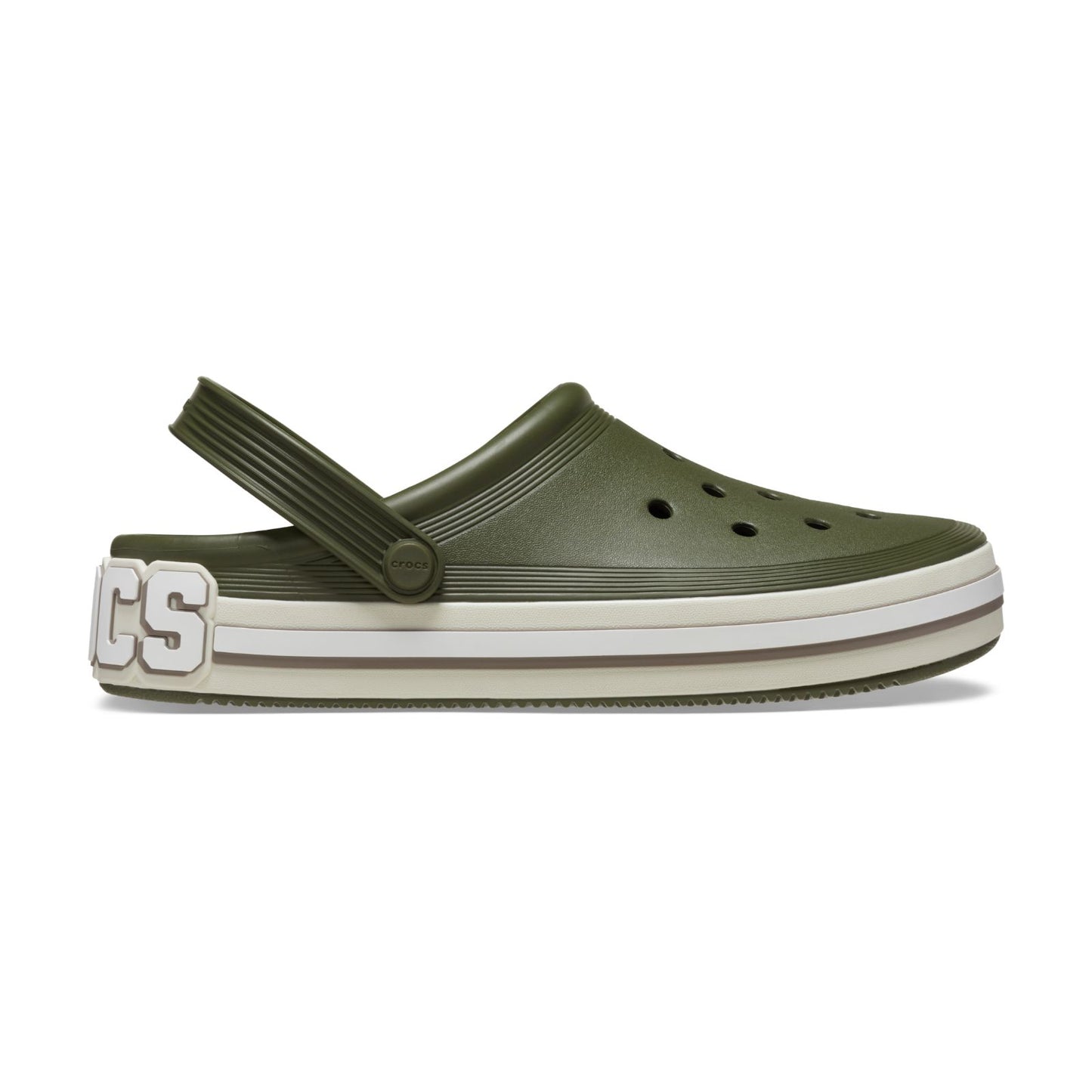 Off Court Logo Clog