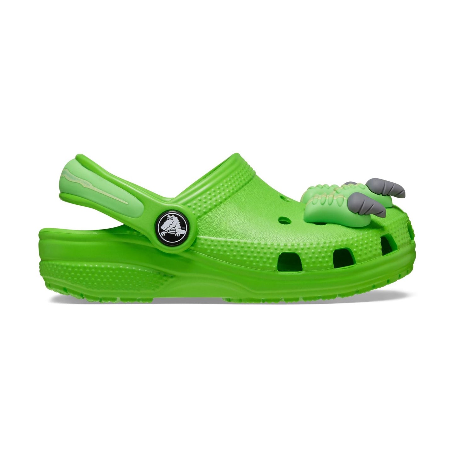 Classic I Am Dinosaur Clog Niños Pequeños