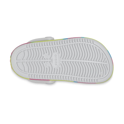 Off Court Glitter Band Clog Niños Grandes