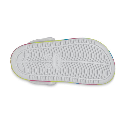 Off Court Glitter Band Clog Niños Pequeños