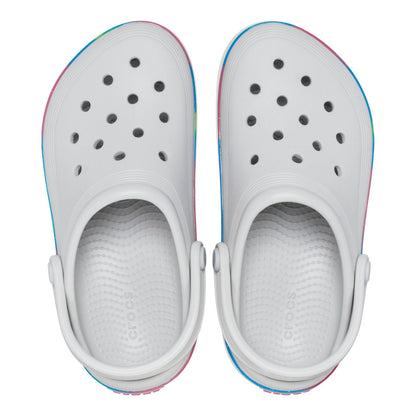 Off Court Glitter Band Clog Niños Pequeños