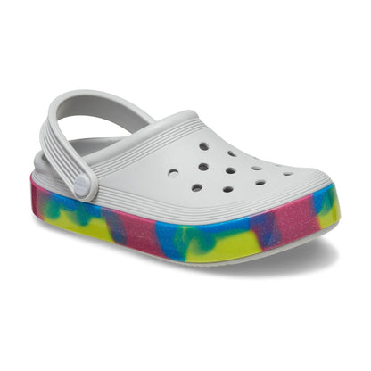 Off Court Glitter Band Clog Niños Pequeños