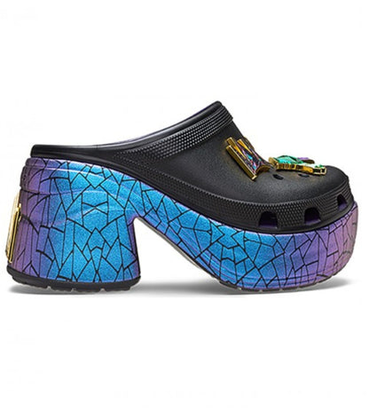 Snow White Siren Clog
