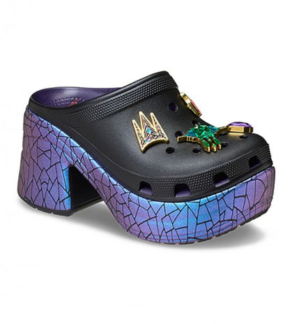 Snow White Siren Clog