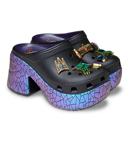 Snow White Siren Clog