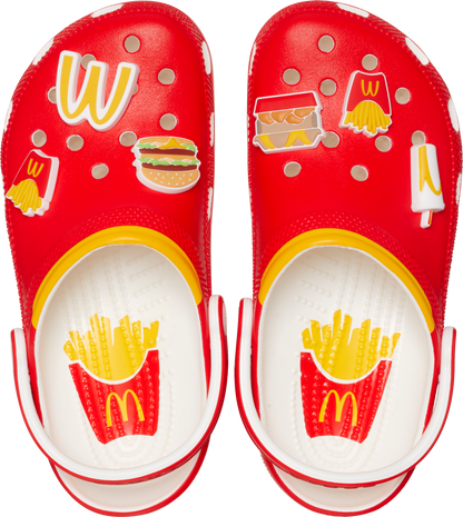 Mcdonalds X Crocs Classic Clog