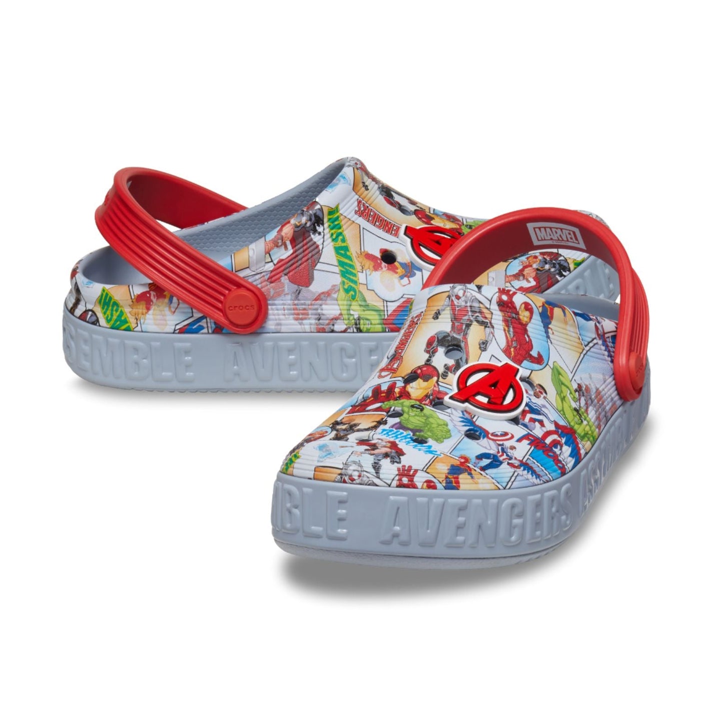 Avengers Off Court Clog Kids