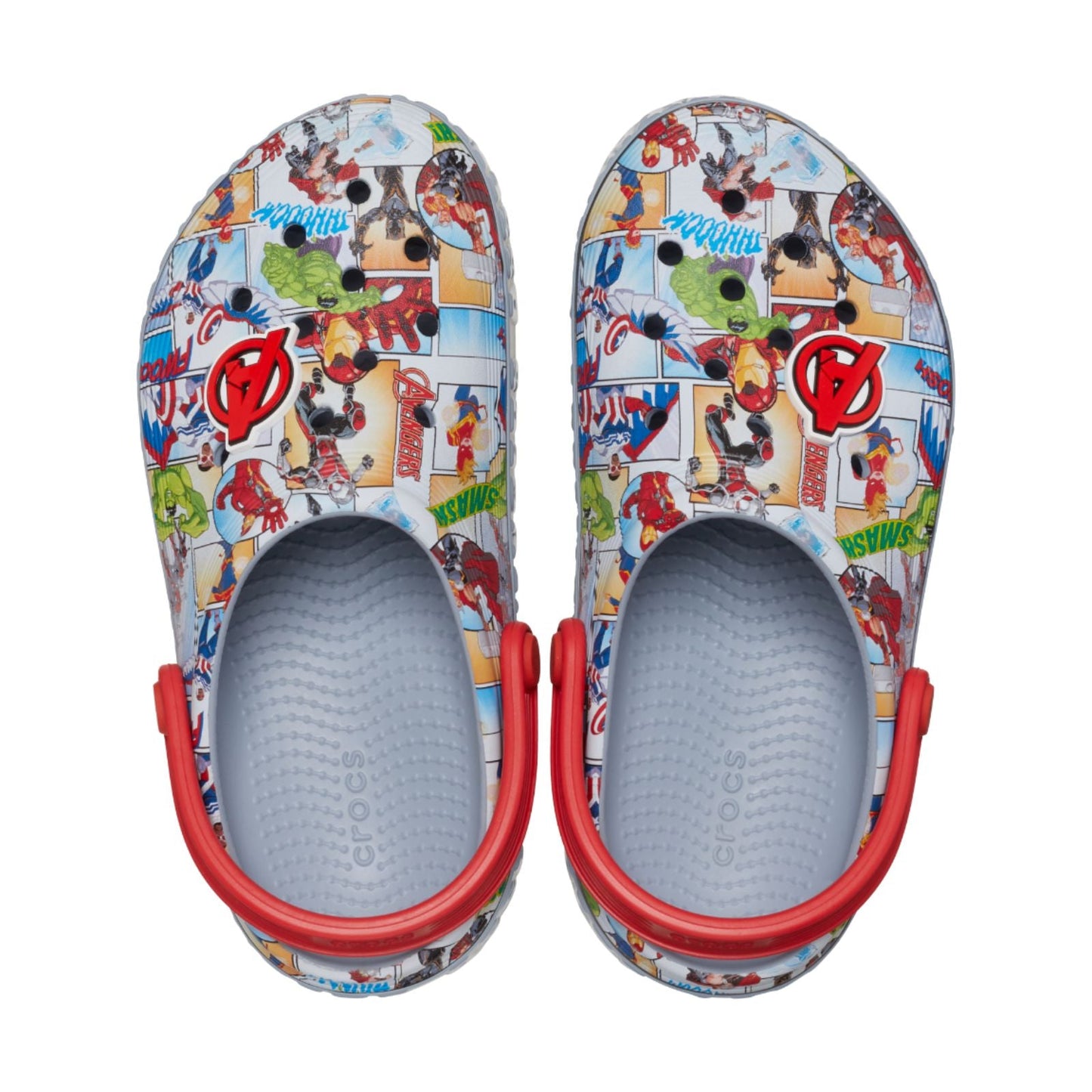 Avengers Off Court Clog Kids