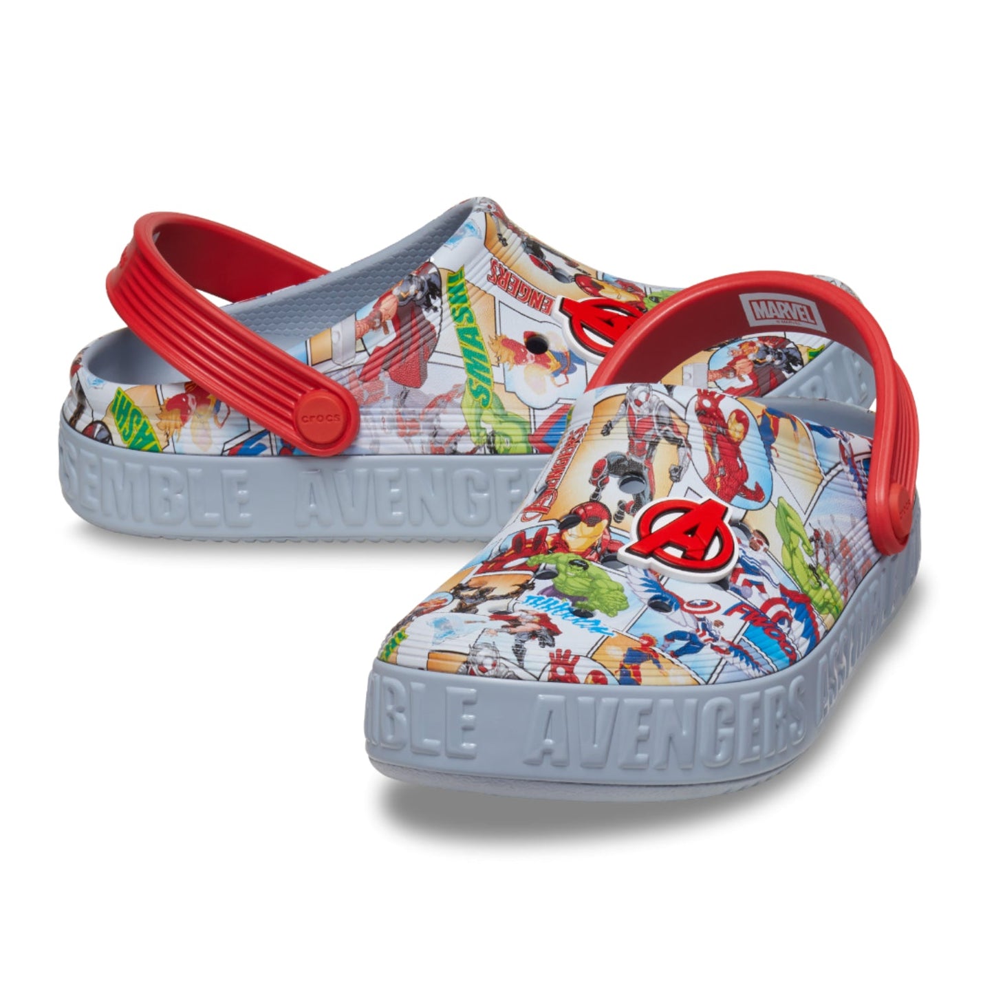 Avengers Off Court Clog Niños Grandes