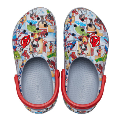 Avengers Off Court Clog Kids