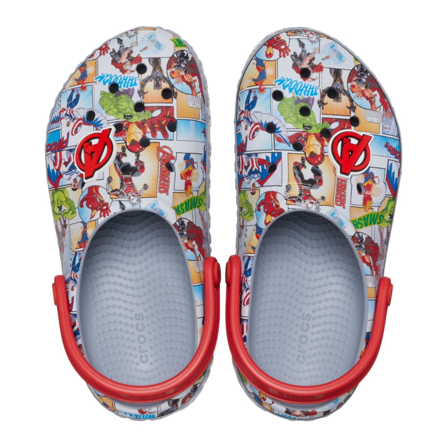 Avengers Off Court Clog Niños Grandes