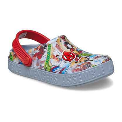 Avengers Off Court Clog Kids