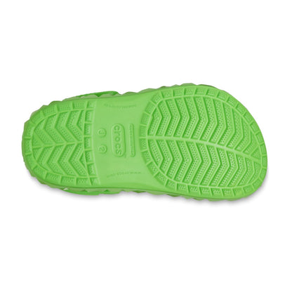 Crocband Geometric Glow Band Clog Junior