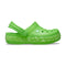Crocband Geometric Glow Band Clog Kids