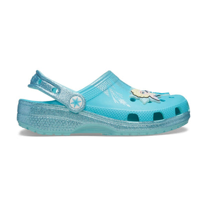 Frozen Elsa Classic Clog Niños Grandes